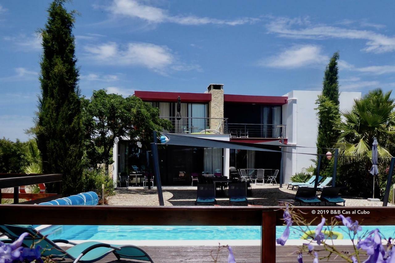 טאווירה Bed And Breakfast Cas Al Cubo מראה חיצוני תמונה